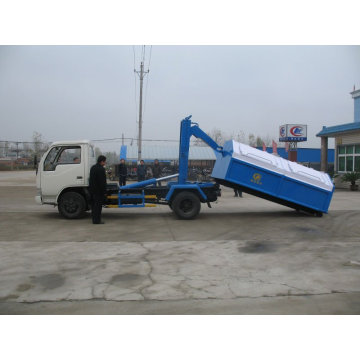 Dongfeng XBW 5CBM roule le camion à ordures pour les ventes